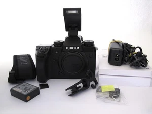 Fujifilm Fuji X-H1 Digitalkamera nur 250 Auslösungen Gewährleistung 1 Jahr - Bild 1 von 9
