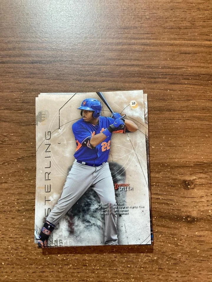 2014 Bowman Sterling Mets Team Lot + Prospects + Autograph 7 cards - Image 1 of 1