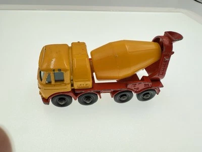 Vintage 1968 LESNEY Matchbox Series No. 21 FODEN CONCRETE TRUCK - Image 1 of 4