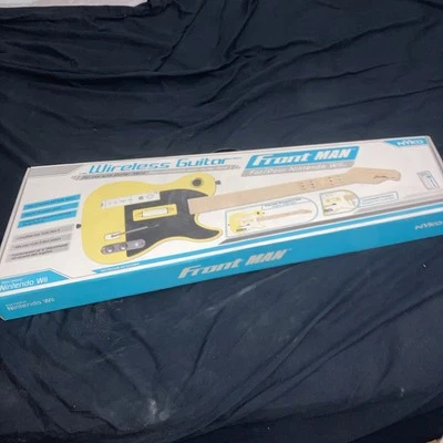 Guitar Hero Nyko Front Man Nintendo Wii Amarillo Control Precintado!! Cont US Gr Advtg Foto 1 de 4