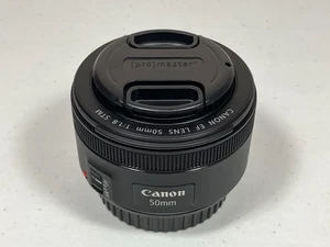 Canon EF 50mm f/1.8 STM Lens - Picture 1 of 10