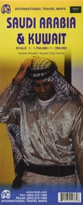 ITMB Publishing LTD EUR Saudi Arabia & Kuwait (Map) - Picture 1 of 3