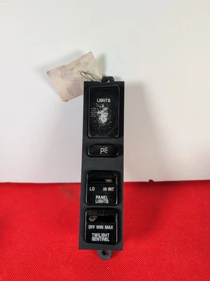 1990-1993 Buick Riviera Headlight Switch Twilight Sentinel Assembly OEM - Image 1 of 4