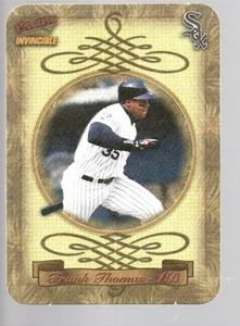1998 Pacific Invincible Photoengravings #4 Frank Thomas - Picture 1 of 1