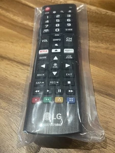 LG AKB75375604 OEM Remote Control for Selected LG TVs - Picture 1 of 4