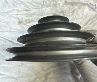 Шкив двигателя сверлильного пресса Craftsman atlas 103.23130 1/2 вал 4 ступени - Изображение 1 из 4