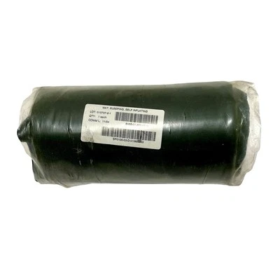 Alfombra para dormir autoinflable original militar de Estados Unidos nueva en paquete Foto 1 de 4