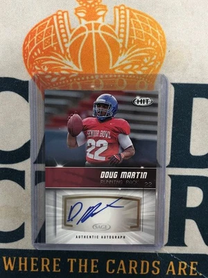 Sage Doug Martin 2012 auténtico automático PS Foto 1 de 2