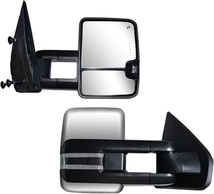 Towing Mirrors Compatible with Ford 2004 2005 2006 2007 2008 2009 2010 2011 2012 - Imagen 1 de 12