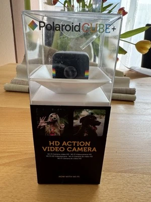 Polaroid Cube+ Plus Mini-/Actionkamera - Bild 1 von 4