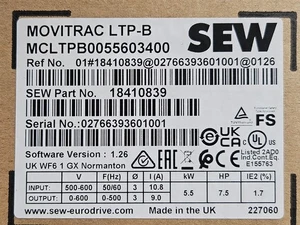 SEW 18410839 MCLTPB0055603400 NUOVO - Foto 1 di 4