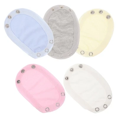  Estensione per body per neonati, 10 pezzi, estensori per tutine con bottoni a - Immagine 1 di 4