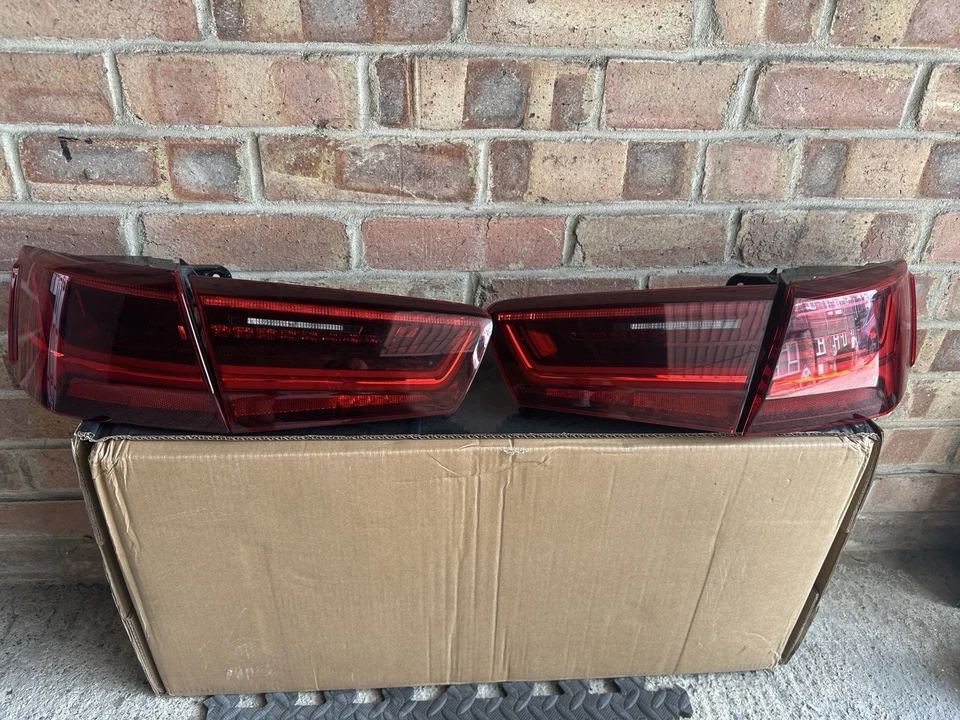 Taillights on Audi A6C7.5 (SALOON) - Image 1 of 4