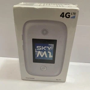 Cloud Mobile Sky M1 4G LTE Hotspot White -NEW SEALED - Picture 1 of 4