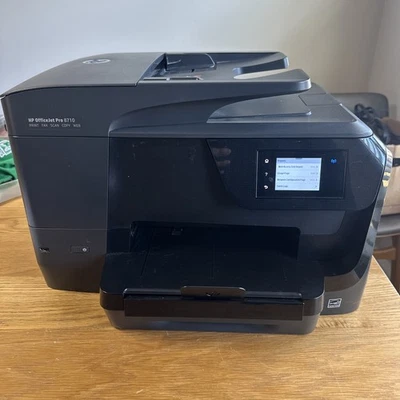 HP OfficeJet Pro 8710 All-in-One Wireless Printer - FULLY TESTED - Image 1 of 4