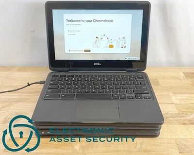 Dell Chromebook 3100 2-IN-1 Celeron N4000 1.1GHz 4GB RAM 2GB drive (See Desc.) - Image 1 of 4