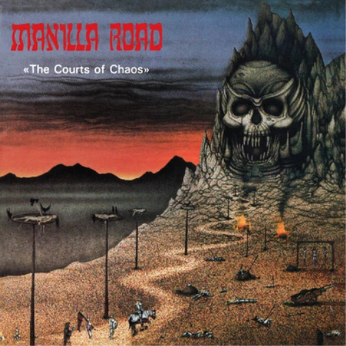 Manilla Road Courts of Chaos (CD) Album Foto 1 de 1