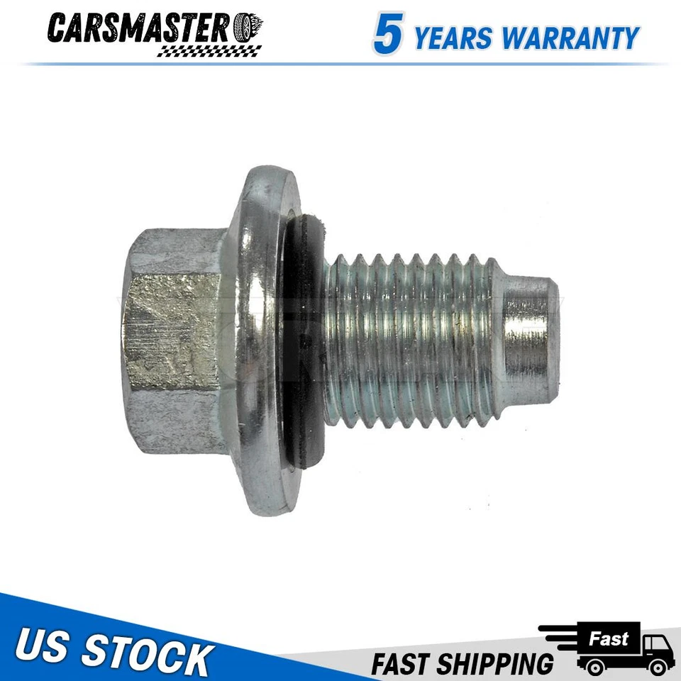 Tapón de drenaje de aceite del motor Dorman para Ford Crown Victoria 1998-2008 2009 2010 2011 Foto 1 de 1