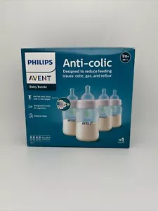 Avent Philips Baby Bottles Anti-Colic AirFree Vent 9oz BPA Free 4-pack Bottles - Picture 1 of 24