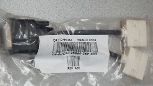 Genuine Dell DP/N 0H9361 DMS-59 Male to Dual DVI Female Adapter Splitter Cable - Picture 1 of 1