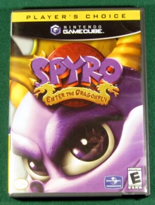 Spyro: Enter the Dragonfly (Nintendo GameCube, 2002) Complete Box CIB, Authentic - Bild 1 von 3