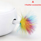 Cat Electric Catching Feather Cat Toy With Electronic Rotating Feather Toy
