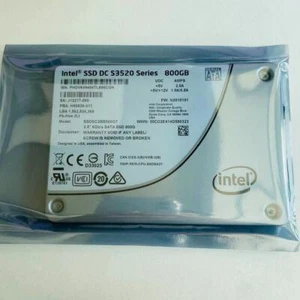 Intel S3520 800GB SSD Solid State Drive SeriesSATA 800G SSD SSDSC2BB800G7 - Afbeelding 1 van 2