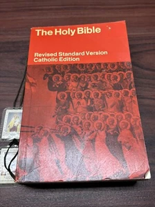 Holy Bible Revised Standard Version by Magnificat Catholic Edition Paperback RSV - Imagen 1 de 7