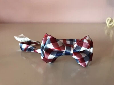 Галстук-бабочка The Children's Place Little Boys малыш в клетку Americana размер 24 м - 4 т - Изображение 1 из 3