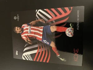 2020-21 Topps UEFA Champions League Knockout Koke 10 Card Lot - Picture 1 of 1