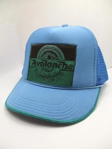 Avalanche Brewing Co. Silverton CO Cap Hat Short Bill OTTO Mesh Snapback Vintage - Picture 1 of 12
