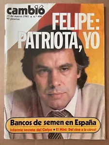 Revista Camb16 Mar 1981 Número 486 En Español 077F - Imagen 1 de 2