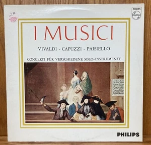 I MUSICI Vivaldi Capuzzi Paisiello vinyl record Philips 835 297 AY mono A 0248 L - Picture 1 of 3