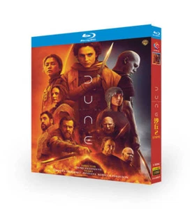Dune: Parte Dos (2024) Blu-ray BD 1 Disco Serie HD