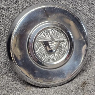 Tapacubos Volvo 75 76 77 78 79 80 81 82 83 84 cromo OEM Foto 1 de 4