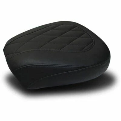 野马摩托车黑色旅行乘客座椅适用于 08-21 Harley Electra Glide — 第 1/3 张图片