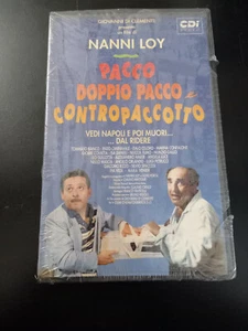 VHS - PACCO, DOPPIO PACCO E CONTROPACCOTTO - - Foto 1 di 1