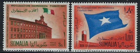 Somalia C70-71 MH 1960 issues (an7310) Cover