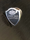 Vintage Collectible Amway Sales Consistency Metal Pin Back Lapel Pin Hat Pin
