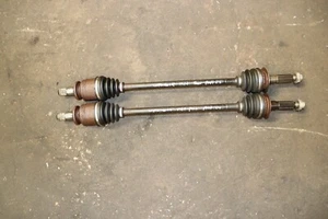 2015-2017 Subaru Impreza WRX Sedan 2.0L Rear CV AXLES SHAFT M/T OEM - Picture 1 of 9