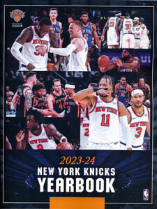 2023-2024 New York Knicks Yearbook - Shipped in a Box