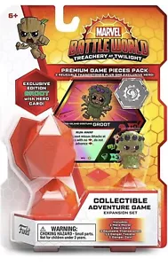 Funko Marvel BattleWorld Extra Pack Groot Collectible Adventure Expansion Set - Picture 1 of 1