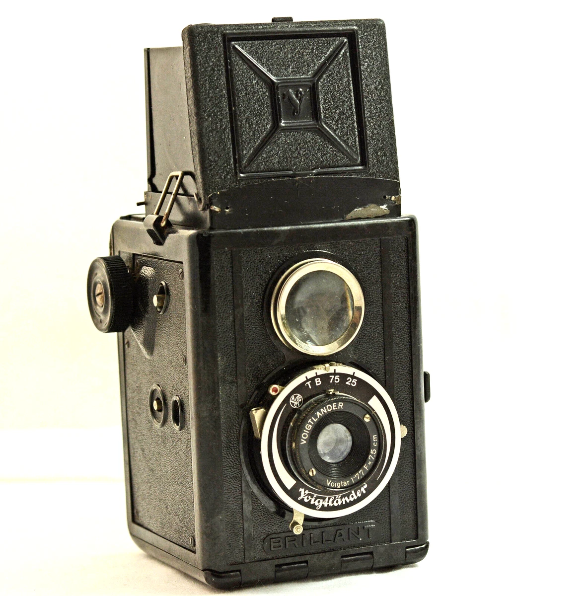 Voigtländer Brilliant 二眼レフカメラ ブリラントオリジナル / 二眼
