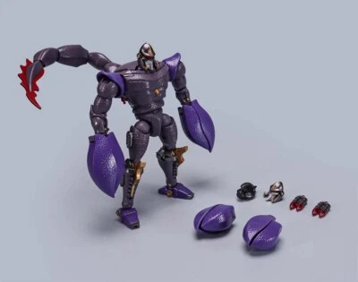 ROBOTtoys Beast Wars RT-D01 LORD VENATAGON Scorpion Warrior Action Figure toy  - Image 1 of 4