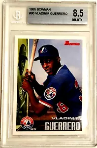 1995 Bowman Vladimir Guerrero BGS 8.5 Rookie Card 9.5/ 9.5/ 9/ 8.5 - Bild 1 von 2
