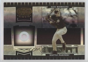 2004 Leaf Certified Cuts /599 Alex Rodriguez #216