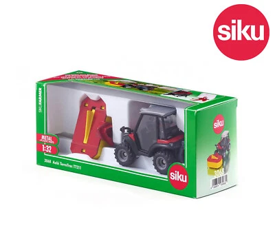 Siku 3068 Aebi TerraTrac TT211 with Mower Swiss & Rear Hitch - 1:32 Scale Dicast - Image 1 of 2
