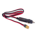 Power Cord 16AWG XT60 Female To Car Cigarette Lighter Charging Cable