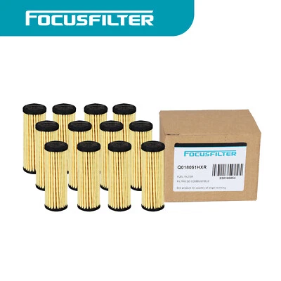 12PCS GF471 Long Fuel Inlet Filter Cartridge & Check Wix 33052 - Изображение 1 из 4