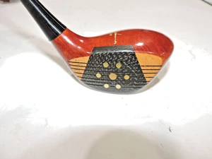 NEW Hiro Honma LB300 Driver PERSIMMON Golf Club Carbon fiber face, LH, R-1 flex - Picture 1 of 7